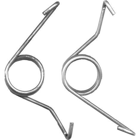 Ressorts de rappel, 2 pièces d'étrier arrière de stationnement Levier de frein Retour en acier inoxydable (1/4)