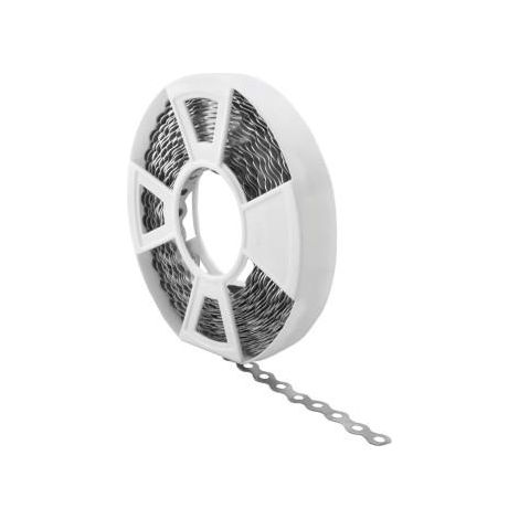 BANDE DE FIXATION EN ACIER ZINGUÉ - 10M GEWISS GW50791