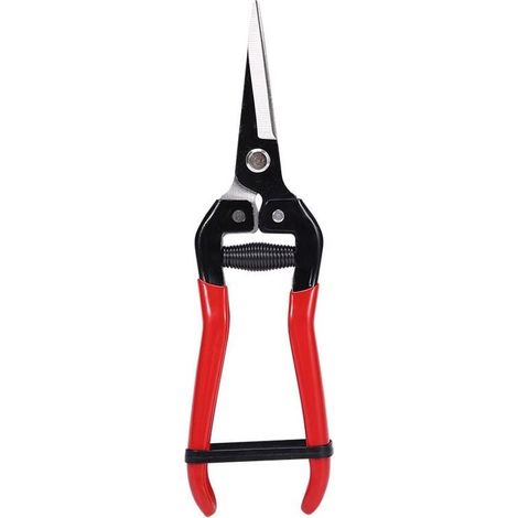 Épinette à vendage 202 mm, Noir/Rouge 202 x60mm,Épinette à vendage 202 mm, Noir/Rouge 202 x60mm (1/5)