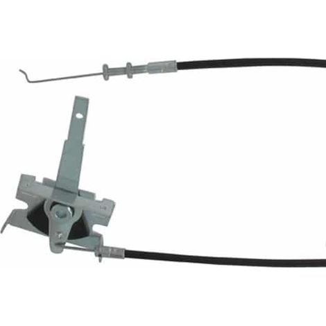 Commande d'accélération CASTELGARDEN 81007099/0 - longueur gaine 1650mm Course : 43mm
