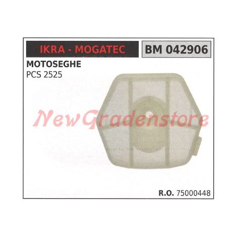 Filtro de aire para motosierra IKRA PCS 2525 042906 75000448