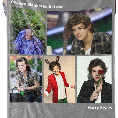 BL602D Couverture standard personnalisée avec célébrité - Harry Styles 150200cm (1/5)