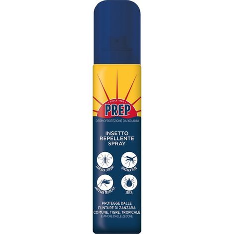 SPRAY ANTIPUNTURA 'INSETTO REPELLENTE SPRAY' ml. 100 - PREP