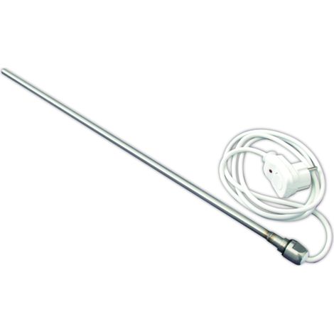 Purmo PTC-Elektro-Heizpatrone AZ13EH004800243 400 W, 230 V, mit Schutzkontaktstecker und Schalter