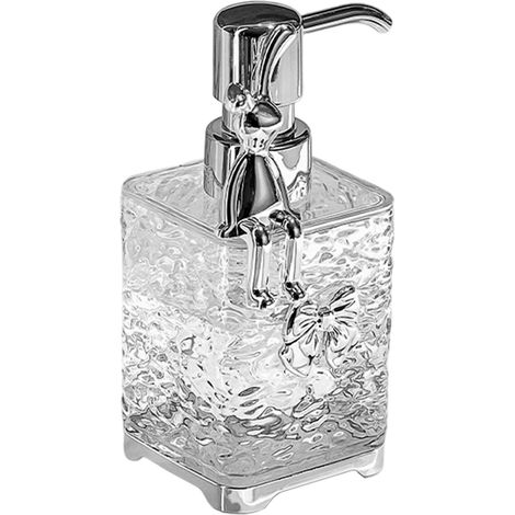 Dispensador De Espuma Para Jabón Líquido - Botella De 500 Ml Con Bomba Dosificadora - Superficie Antideslizante De Malla - Para Baño O Hotel (1/5)