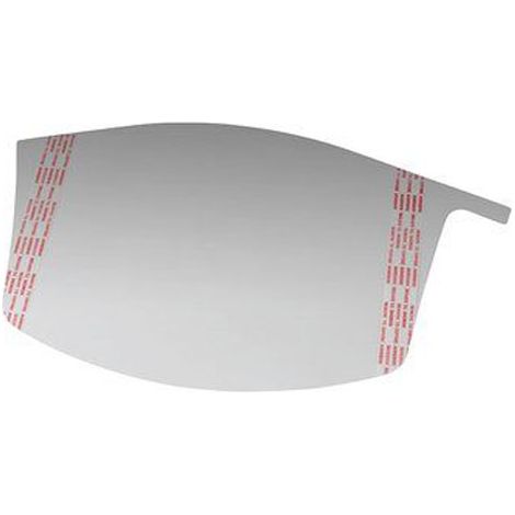 Boîte de 40 films de protection pelables de visière VERSAFLO - 3M - 7100001829