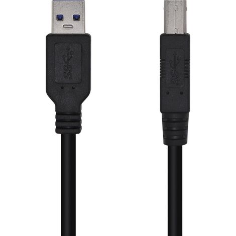 Cavo USB Aisens A105-0444 Nero 2 m (1 Unità) (1/2)