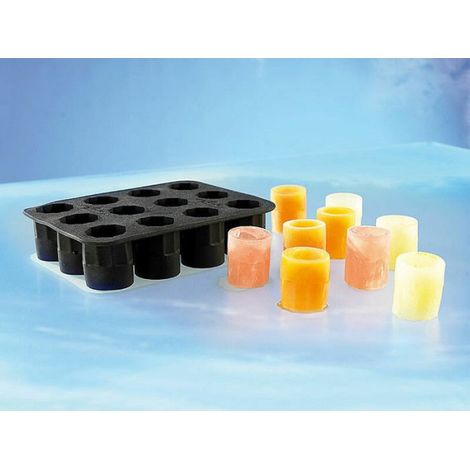 2 moules en silicone pour faire jusqu'à 24 verres de glace (1/3)
