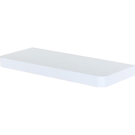 Arran Floating Arran Floating Shelf Kit - 500 x 195 x 38 mm - Matt White