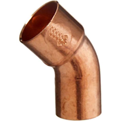 Cornat Bogen 45° / Ø 28 mm Winkel & Bögen (1/2)