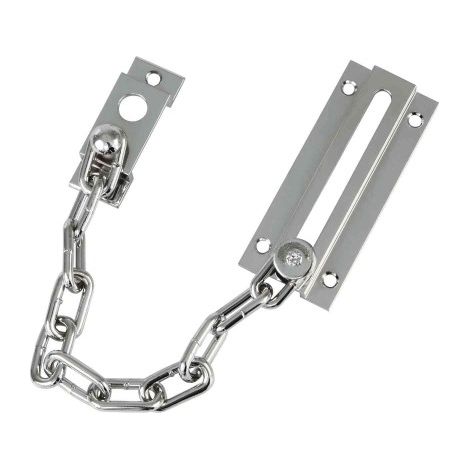 CADENA SEGURIDAD 1 LATON CROMADO BRIL(D) - AMIG