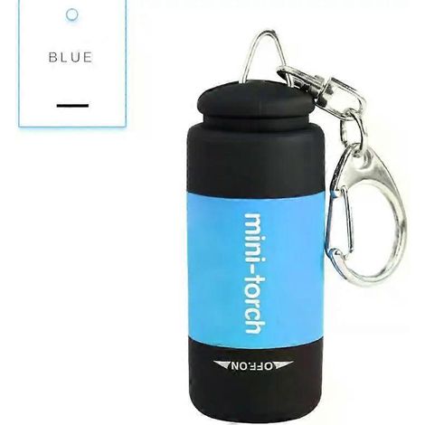 Mini lampe torche LED rechargeable USB, étanche, télescopique et puissante, idéale pour les travaux extérieurs. Zoom portable. (1/5)