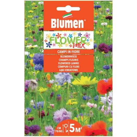 SEMI MISCUGLIO DI FIORI CAMPI IN FIORE BLUMEN