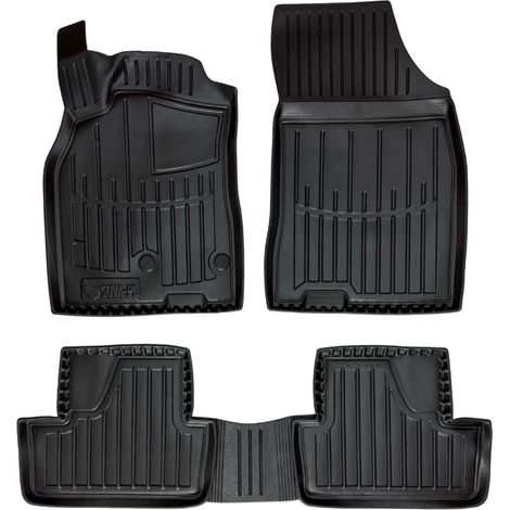 Tapis de voiture Renault Megane III 2008-2015 à hayon (1/5)