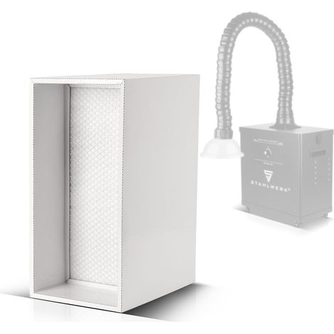 Filtro a carbone attivo STAHLWERK per unità di aspirazione fumi FE-210 ST Filtro di ricambio