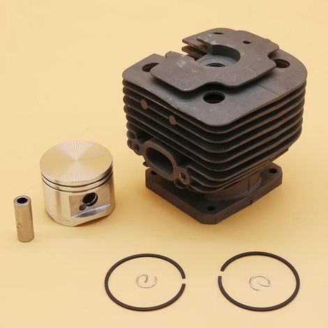 Filiyano – Kit piston-cylindre 42 mm et 44 mm compatible avec les débroussailleuses Stihl FS450 et FS480 (pièces détachées pour outils de coupe et