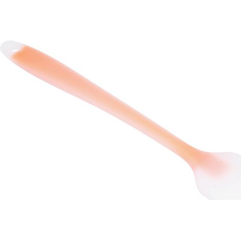 Pinceau de Cuisson en Silicone Résistant à la Chaleur - Transparent Orange pour Barbecue et Assaisonnement (1/5)