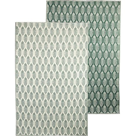 Laubteppich für den Außenbereich, 150 x 242,5 cm