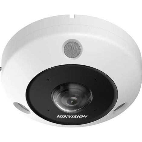 Caméra de sécurité IP Hikvision DS-2CD6365G1-IVS résolution 2560x2560 DeepinView (1/2)