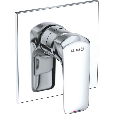 AMEO UP-Gaine de douche Feinbau-Set avec unité de fonctionnement pour 88022, chromé (1/3)