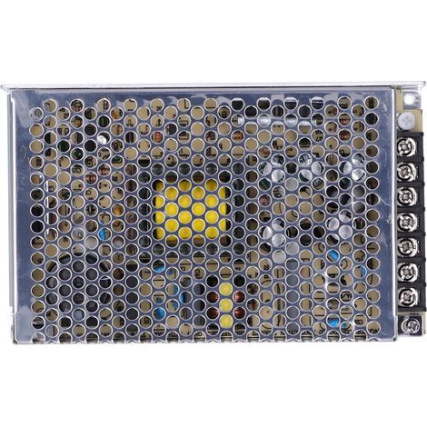 Alimentation à découpage BERM double sortie 5V/4A et 12V/3A, entrée 115-230V AC, modèle D-60A (1/5)