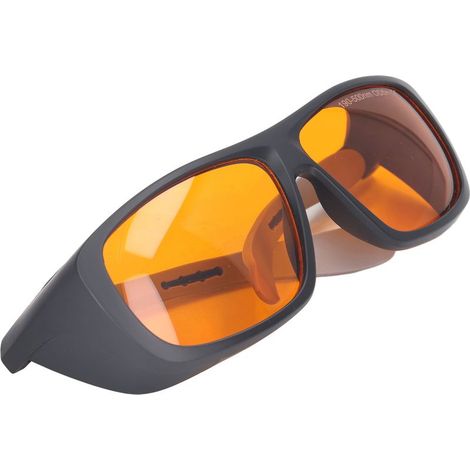 Lunettes de Sécurité Laser OD5+ 190-500nm pour Gravure - Protection Professionnelle (1/5)