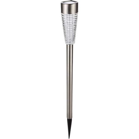 GALIX Solarleuchte Edelstahl H79 (1/3)