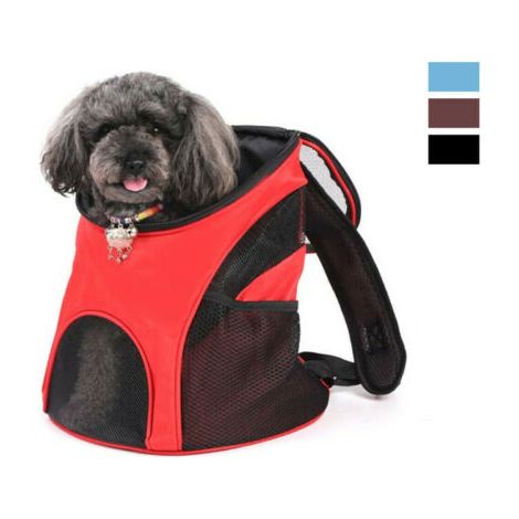 DOPPELSCHULTER-HUNDETRÄGER-RUCKSACKTASCHEFÜRHUNDEUNDKATZEN (1/4)