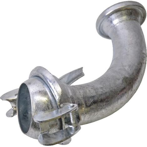 Acoplamiento acodado 5" macho-hembra a 90潞 Bauer UNIVERSAL 6142490 (1/2)