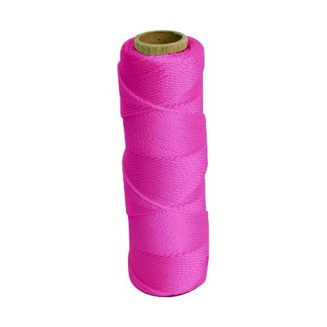 Marshalltown M631 Cordeau de macon 76 m Rose fluo (Import Grande Bretagne)