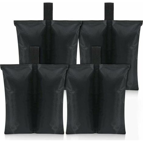 Set mit 4 robusten 600D-Sandsäcken für Terrassenzeltbeine, Sonnenschirme und Poolleitern (1/5)