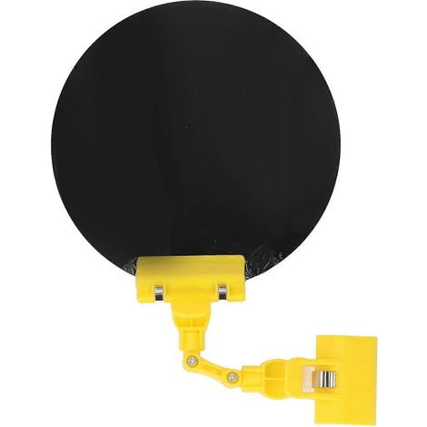 Schweißlichtschutzwand mit automatischer Verdunkelung, verstellbar, zum Aufclipsen, 18 cm runde Lichtblockierplatte für Argon A