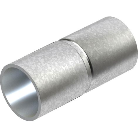 OBO Bettermann Stapa Manchon embrochable sans filetage Ø25mm acier galvanisé à chaud, 2046622