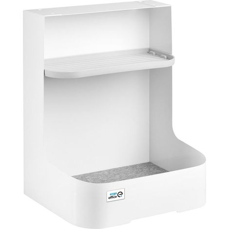 Mac-lean ER-442 Organizador de Oficina Blanco 33 cm