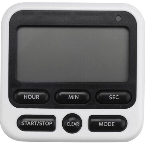 Kitchen Timer, Magnetic with Adjustable Sound Alarm (1/4)