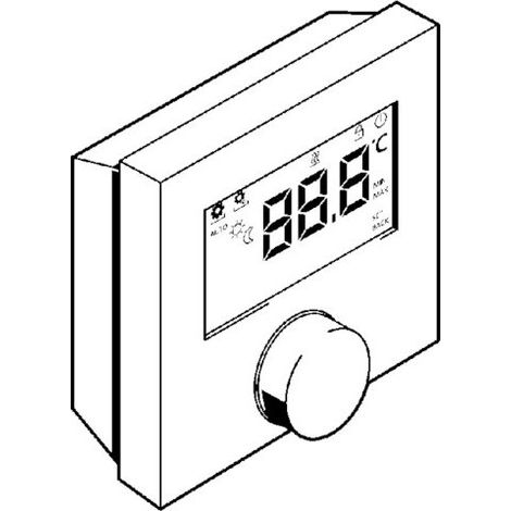 VIEGA 759025 Thermostat d'ambiance 1244 (1/3)