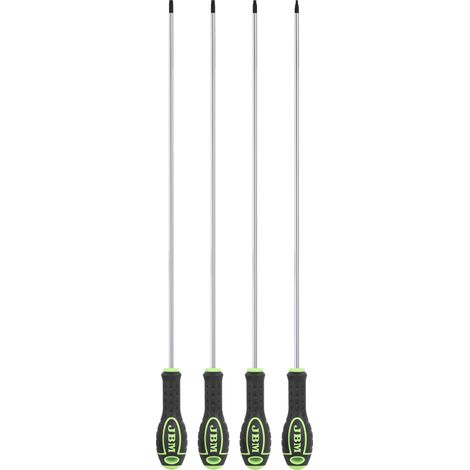 JBM54684 Jeu de 4 tournevis Torx extra-longs
