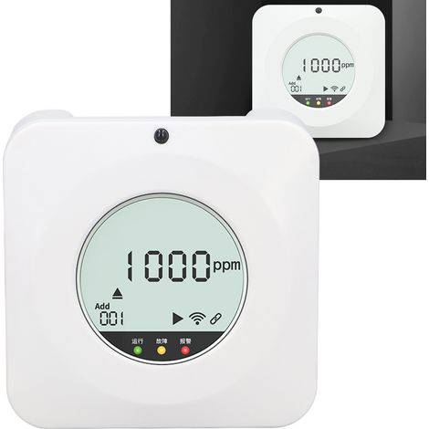 10-30V DC-Gaswarngerät für den Heimgebrauch, LCD-CO-Anzeige, Konzentrationsüberwachung, Sensor für schädliche Gase, Gasdetektor. (1/5)