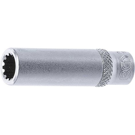 Douille pour Clé Gear Lock Longue 6,3 mm (1/4) - 8 mm - Précision et Durabilité, Acier, Zones Difficiles - D-Work (1/5)