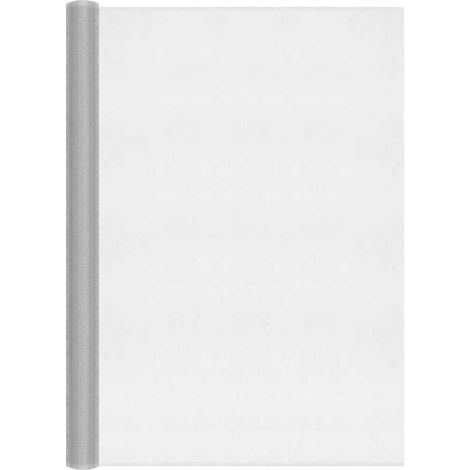 Maison Exclusive - Fliegengitter Aluminium 100x2000 cm Silbern (1/5)