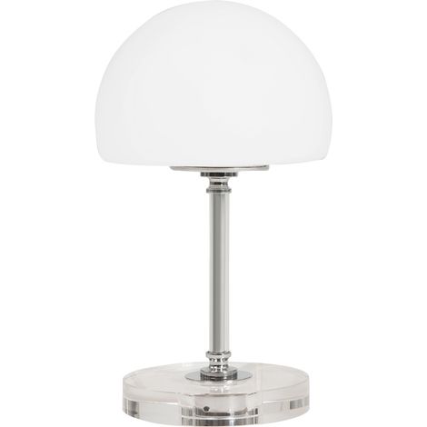 Steinhauer - tischlampe - Ancilla - chrome - glas metall - Ø 18cm