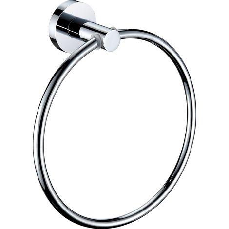 Bristan RD RING C Round Towel Ring Brass Chrome Plated