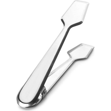 ibili Pinzas de servicio plateadas 20 cm para cocina