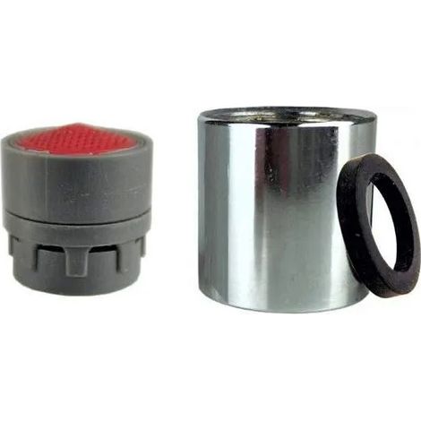 Perlator-Schaumbürste 6 Liter/Minute, Innengewinde 16 x 100 für Design-Wasserhahn