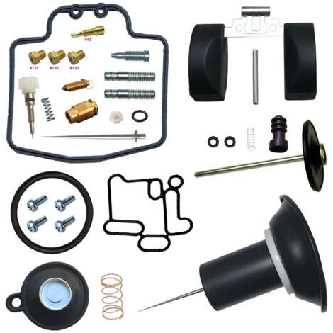 Kit de réparation de carburateur compatible avec Yamaha Majesty SKYLINER YP250
