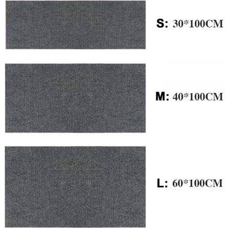 Tapis à Gratter pour Chat, Bricolage Tapis Découpable Auto-Adhésif, Grattoir Mural Facile à Utiliser, RéSistant à l'usure 40100 (1/4)