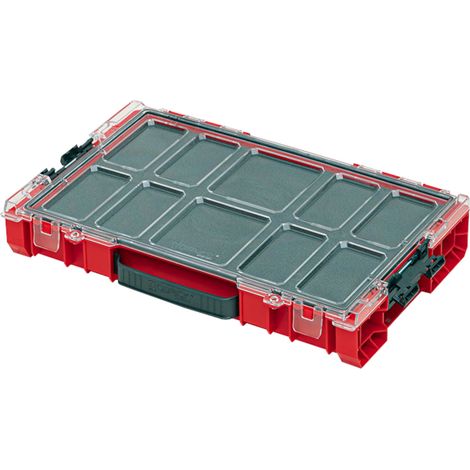 Qbrick System PRO 100 MFI RED ULTRA HD Organizador 452 x 296 x 79 mm 5 l apilable IP54