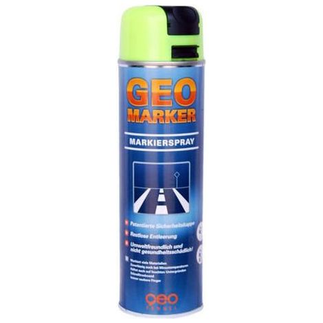 SPRAY GEODEZYJNY GEO MARCADOR Z脫艁TY 500ML - CAJA 314519