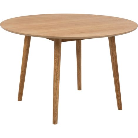 Mesa Norsica Daltea 102 , 75x0x0cm, Chapa de madera natural, Madera