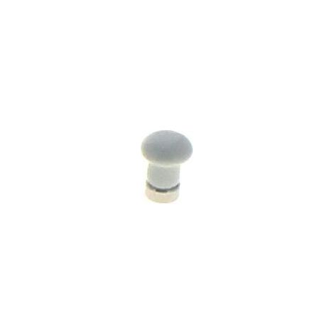 Poignée fil rond - entraxe 128 - aluminium - CADAP